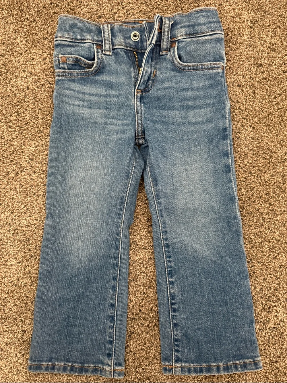 Wrangler Denim Jeans Toddler Size 3T - Picture 2 of 4